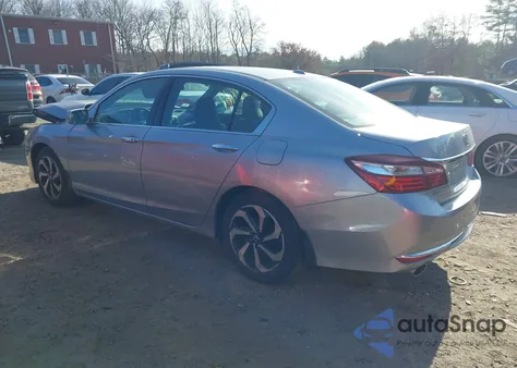 2016 Honda Accord Ex-L V-6 из США, поврежденный, VIN 1HGCR3F8XGA023048